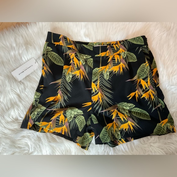 Carolina Belle Pants - 🛑🛑🛑TROPICAL 🌴 SHORTS